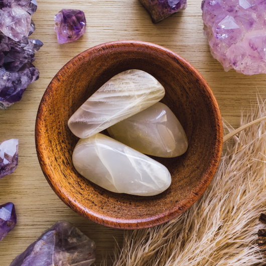 Unleash Your Inner Goddess with Moonstone Magic by Goddess Provisions
