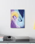 Rising With the Sun Resting With the Moon Canvas Gallery Wraps