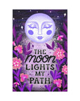 The Moon Lights my Path Canvas Gallery Wraps