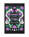 I Connect to the Magic Within Canvas Gallery Wraps