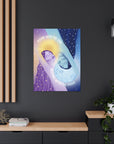Rising With the Sun Resting With the Moon Canvas Gallery Wraps