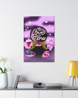 Love More Canvas Gallery Wraps