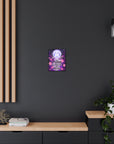 The Moon Lights my Path Canvas Gallery Wraps