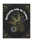 Harmonize With the Cosmos Canvas Gallery Wraps