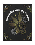 Harmonize With the Cosmos Canvas Gallery Wraps