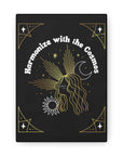 Harmonize With the Cosmos Canvas Gallery Wraps
