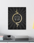 Enter The Void Canvas Gallery Wraps