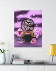 Love More Canvas Gallery Wraps