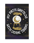 My Path Unfolds with Divine Timing Canvas Gallery Wraps