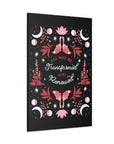 All May Be Transformed & Renewed Canvas Gallery Wraps