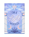 I'm a Light Worker Canvas Gallery Wraps