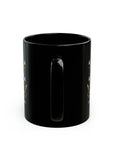 I Celebrate All My Blessings Black Mug