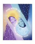 Rising With the Sun Resting With the Moon Canvas Gallery Wraps