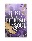 Rest to Refresh the Soul Canvas Gallery Wraps