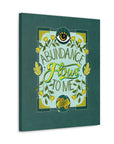 Abundance Flows to Me Canvas Gallery Wraps