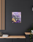 Rest to Refresh the Soul Canvas Gallery Wraps