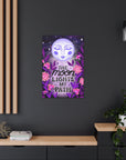 The Moon Lights my Path Canvas Gallery Wraps