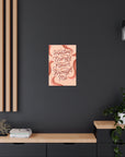 Healing Energy Flows Through Me Canvas Gallery Wraps