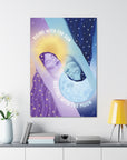 Rising With the Sun Resting With the Moon Canvas Gallery Wraps