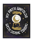 My Path Unfolds with Divine Timing Canvas Gallery Wraps