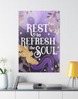 Rest to Refresh the Soul Canvas Gallery Wraps
