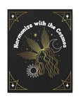Harmonize With the Cosmos Canvas Gallery Wraps