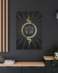 Enter The Void Canvas Gallery Wraps