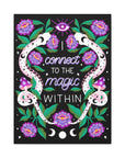 I Connect to the Magic Within Canvas Gallery Wraps