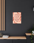 Healing Energy Flows Through Me Canvas Gallery Wraps