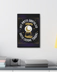 My Path Unfolds with Divine Timing Canvas Gallery Wraps
