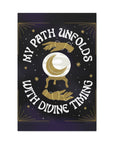 My Path Unfolds with Divine Timing Canvas Gallery Wraps