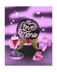 Love More Canvas Gallery Wraps