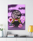 Love More Canvas Gallery Wraps