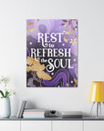 Rest to Refresh the Soul Canvas Gallery Wraps