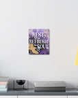 Rest to Refresh the Soul Canvas Gallery Wraps