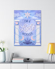 I'm a Light Worker Canvas Gallery Wraps