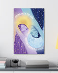 Rising With the Sun Resting With the Moon Canvas Gallery Wraps