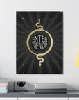 Enter The Void Canvas Gallery Wraps