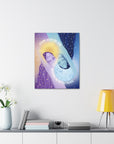 Rising With the Sun Resting With the Moon Canvas Gallery Wraps