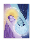 Rising With the Sun Resting With the Moon Canvas Gallery Wraps