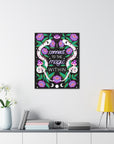 I Connect to the Magic Within Canvas Gallery Wraps