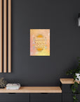 Radiate Your Light Canvas Gallery Wraps