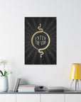 Enter The Void Canvas Gallery Wraps