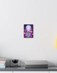 The Moon Lights my Path Canvas Gallery Wraps