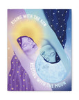 Rising With the Sun Resting With the Moon Canvas Gallery Wraps