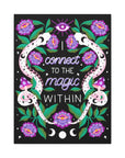 I Connect to the Magic Within Canvas Gallery Wraps