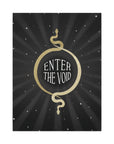 Enter The Void Canvas Gallery Wraps