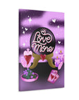 Love More Canvas Gallery Wraps