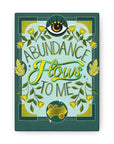 Abundance Flows to Me Canvas Gallery Wraps