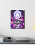 The Moon Lights my Path Canvas Gallery Wraps